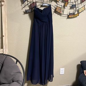 Strapless formal